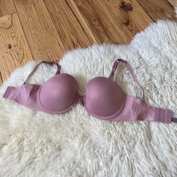 Victoria's Secret multi-way EUC 32DD Shimmer Pink - Picture 1 of 10